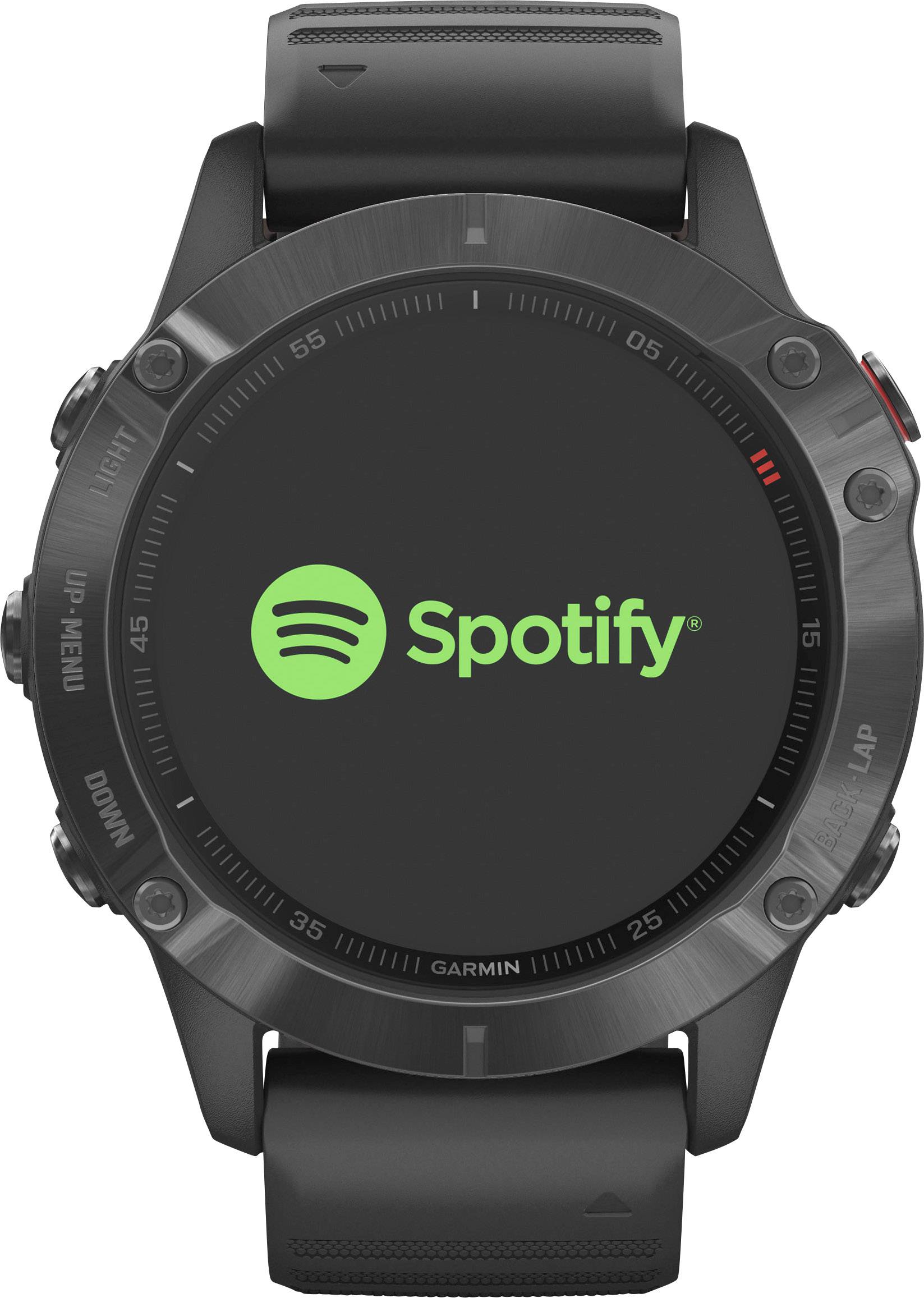 Garmin Fenix 6 Pro Smartwatch 47 mm Schwarz