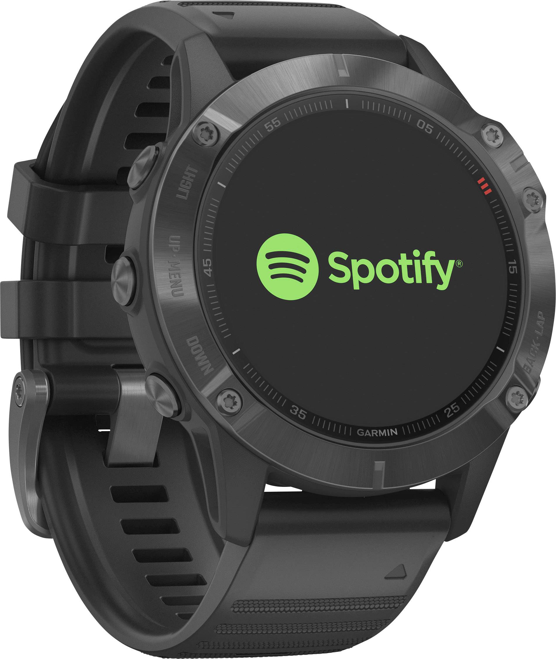 Garmin Fenix 6 Pro Smartwatch 47 mm Schwarz