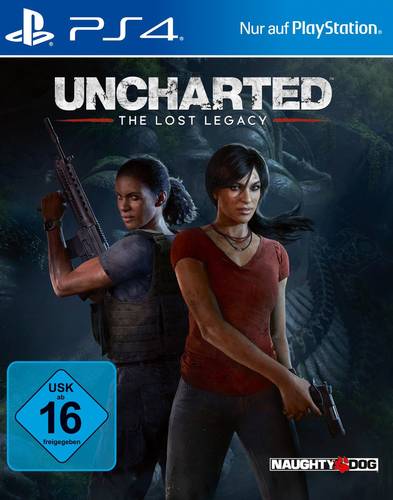 PS4 Uncharted: Lost Legacy PS Hits PS4 USK: 16