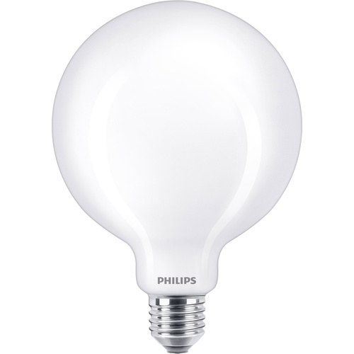 Philips 66514200 LED EEK D (A - G) E27 Globeform 10.5 W = 100 W Warmweiß (Ø x L) 12.5 cm x 17.7 cm