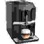 Siemens Hausgeräte TI351509DE TI351509DE Kaffeevollautomat Schwarz, Silber
