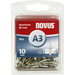 Novus 110057020 Rivet aveugle (Ø x L) 3 mm x 10 mm aluminium aluminium 70 pc(s)
