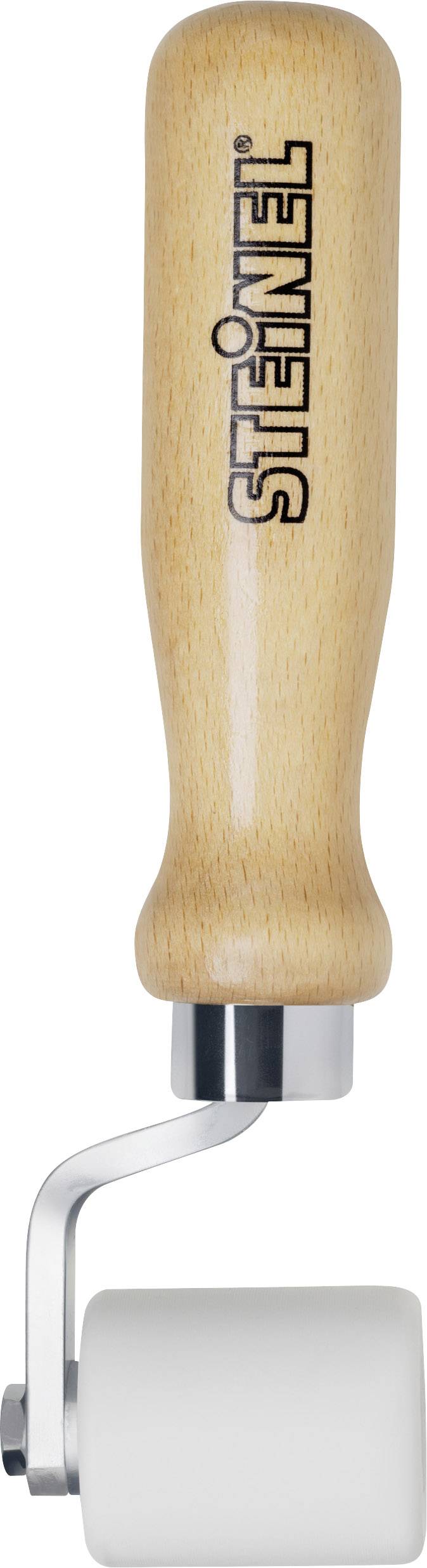 Steinel 110054336 Andrückrolle 40 mm 33 mm Passend für (Marke Heißluftdüsen) Steinel