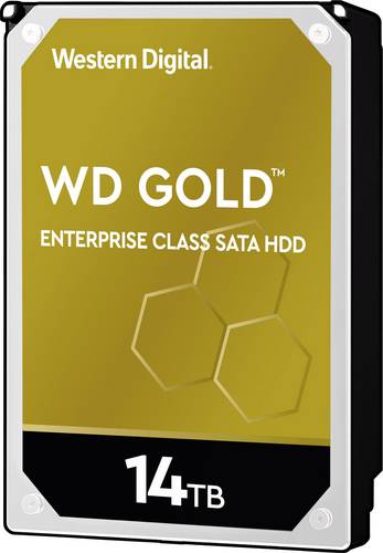 Western Digital WD141KRYZ Interne Festplatte 8.9cm (3.5 Zoll) 14TB Gold™ Bulk SATA III