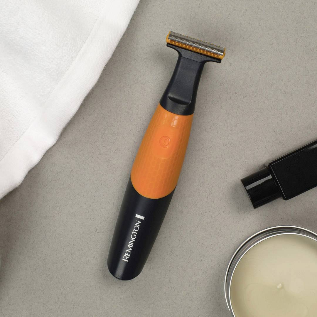 Remington MB010 Bartschneider USB-Ladefunktion Schwarz, Orange
