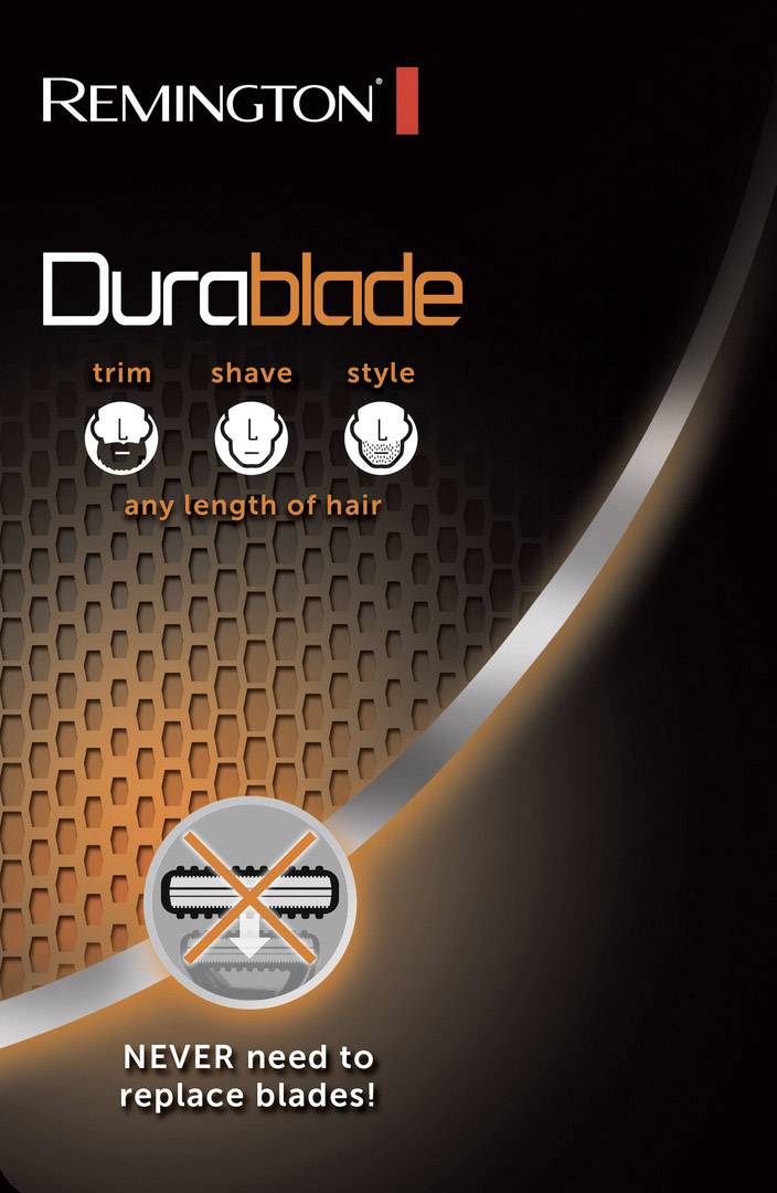 Remington MB010 Bartschneider USB-Ladefunktion Schwarz, Orange