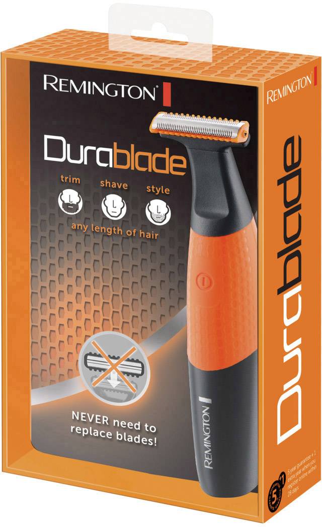 Remington MB010 Bartschneider USB-Ladefunktion Schwarz, Orange