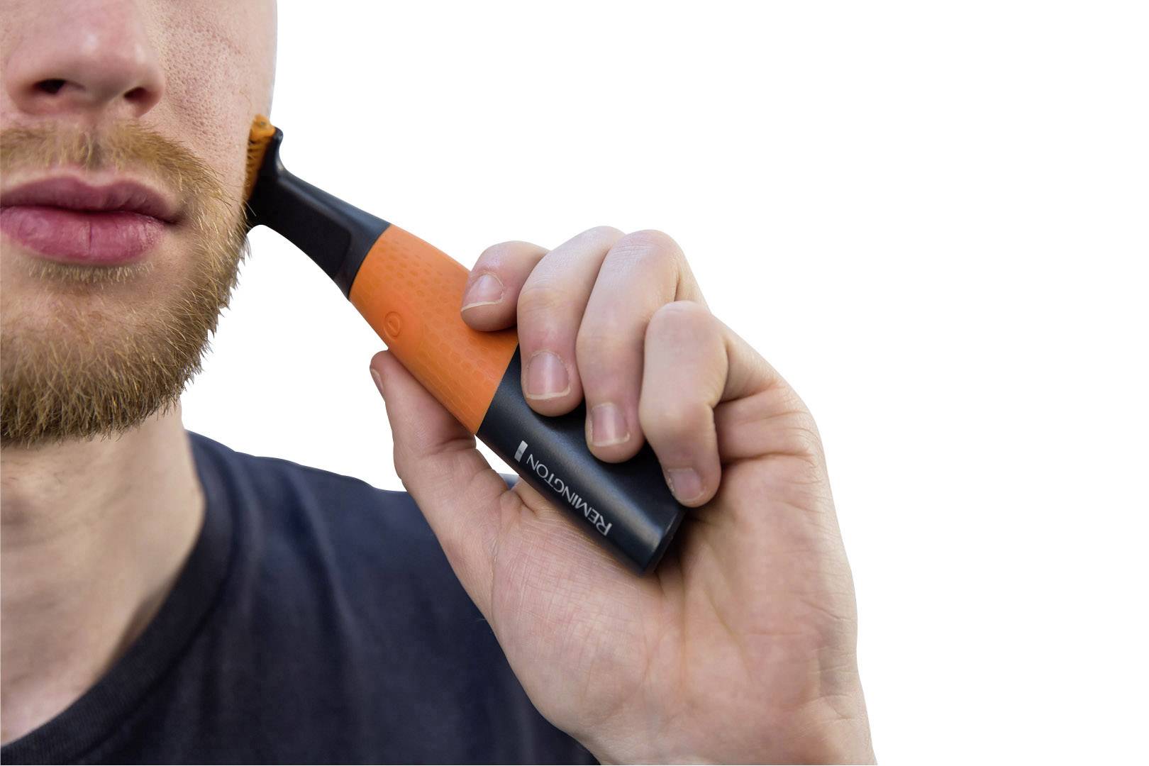 Remington MB010 Bartschneider USB-Ladefunktion Schwarz, Orange