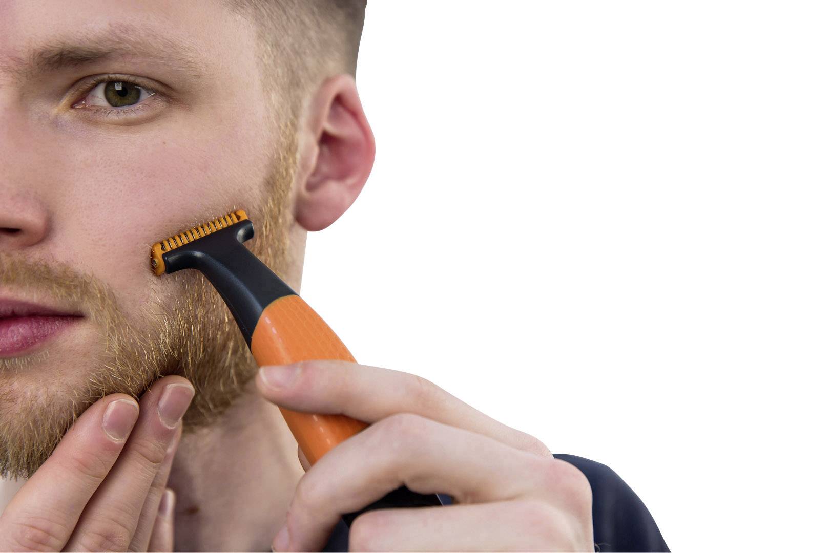 Remington MB010 Bartschneider USB-Ladefunktion Schwarz, Orange