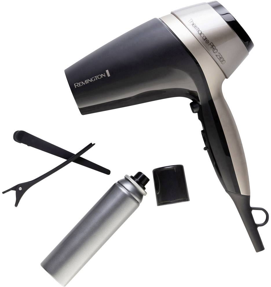 Remington D5715 Haartrockner Schwarz, Braun