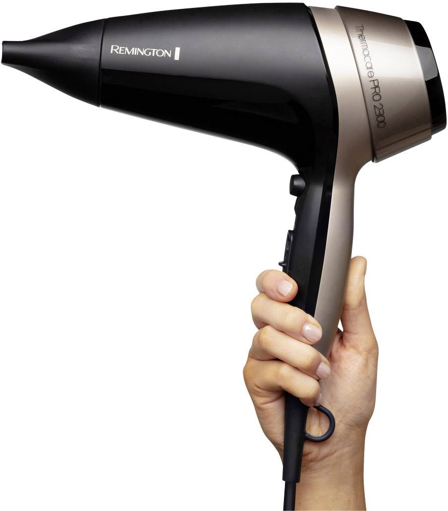 Remington D5715 Haartrockner Schwarz, Braun