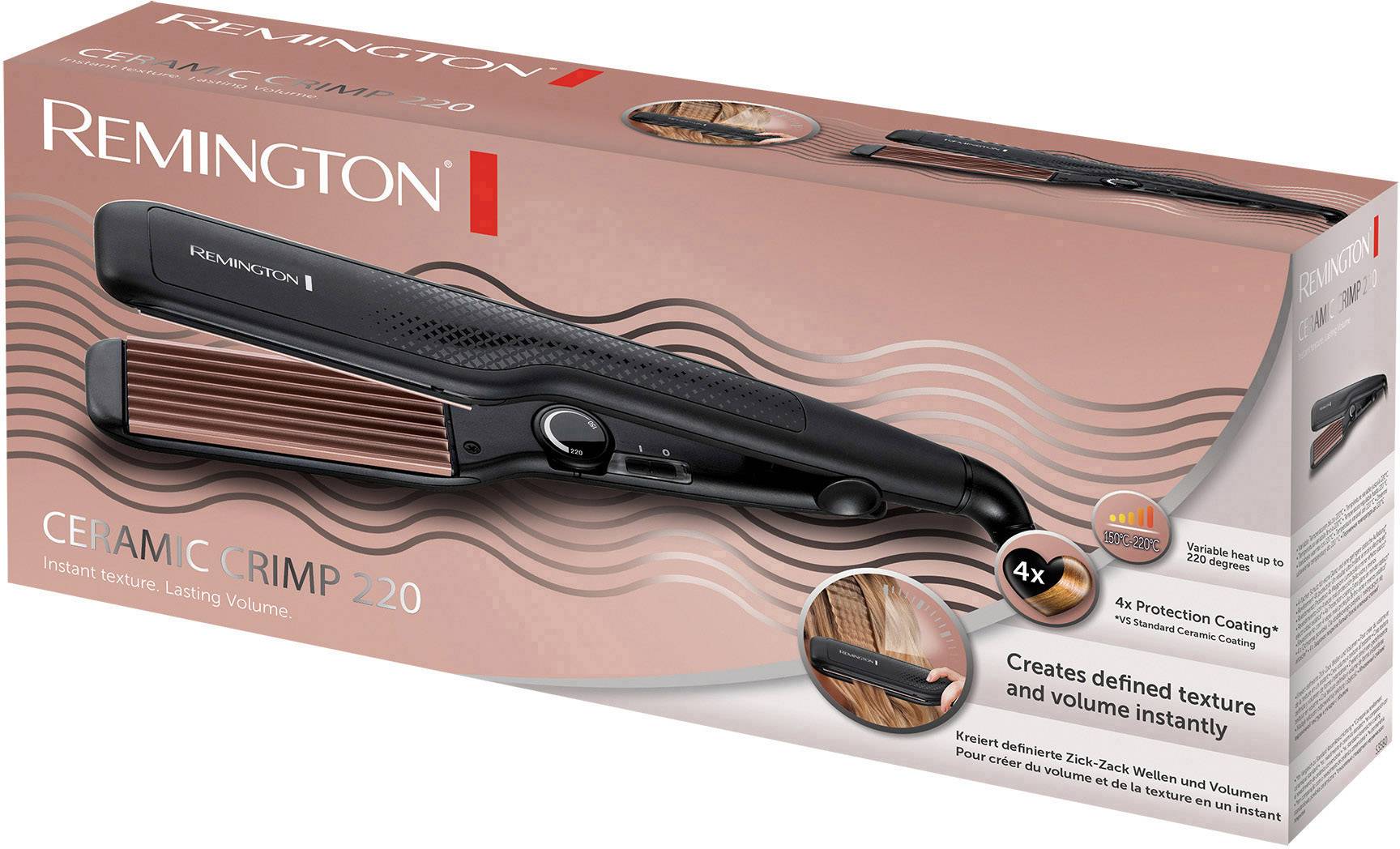 Remington S3580 Welleneisen Schwarz