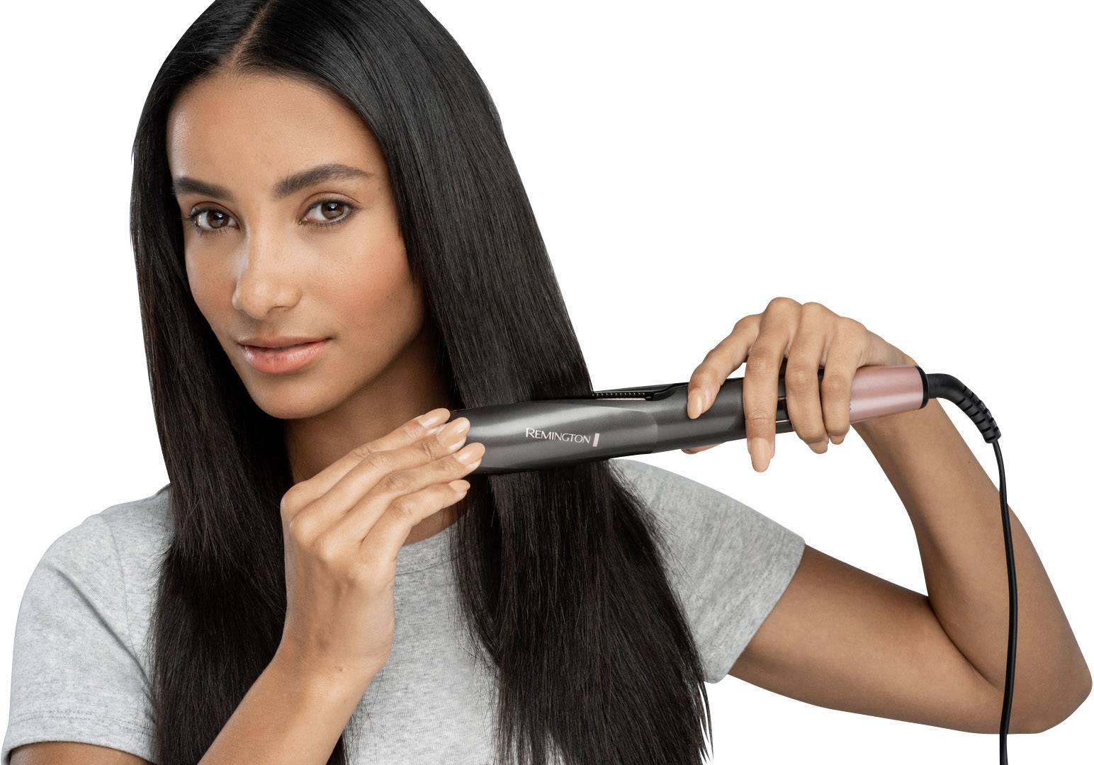 Remington S6606 Glätteisen Schwarz, Rose