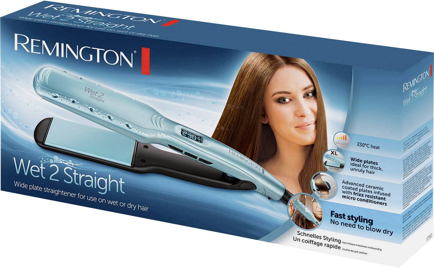 Remington S7350 Glätteisen Türkis, Schwarz