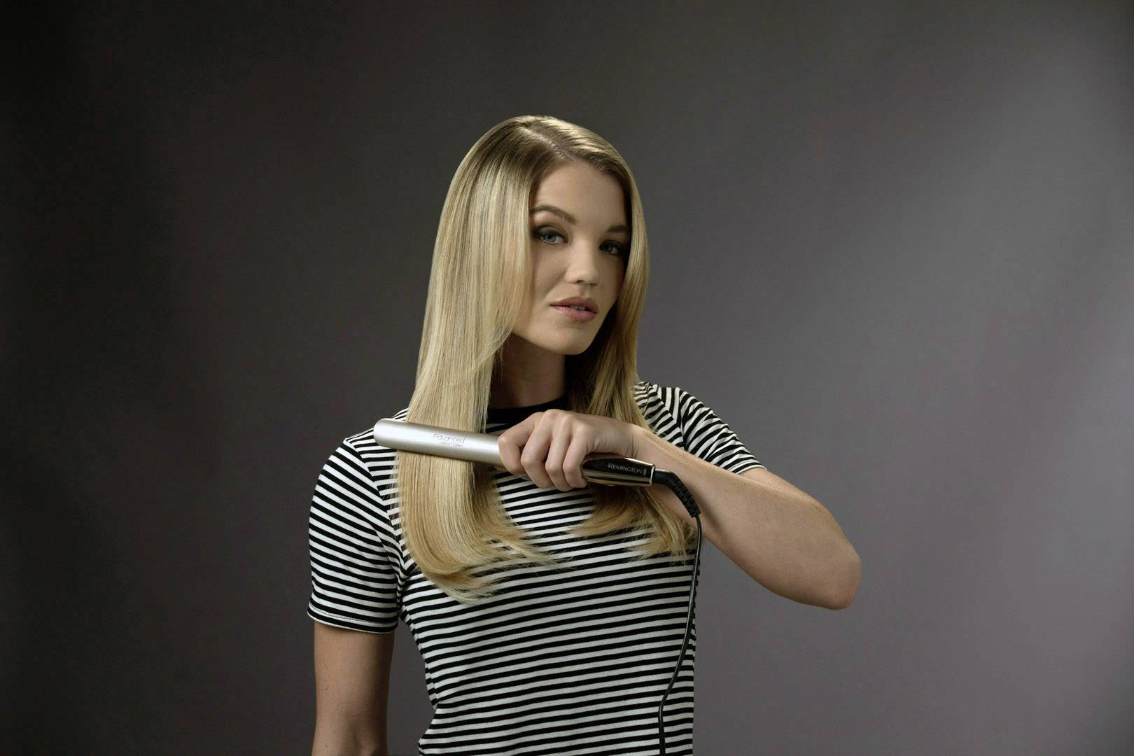 Remington S8605 Glätteisen Braun, Schwarz