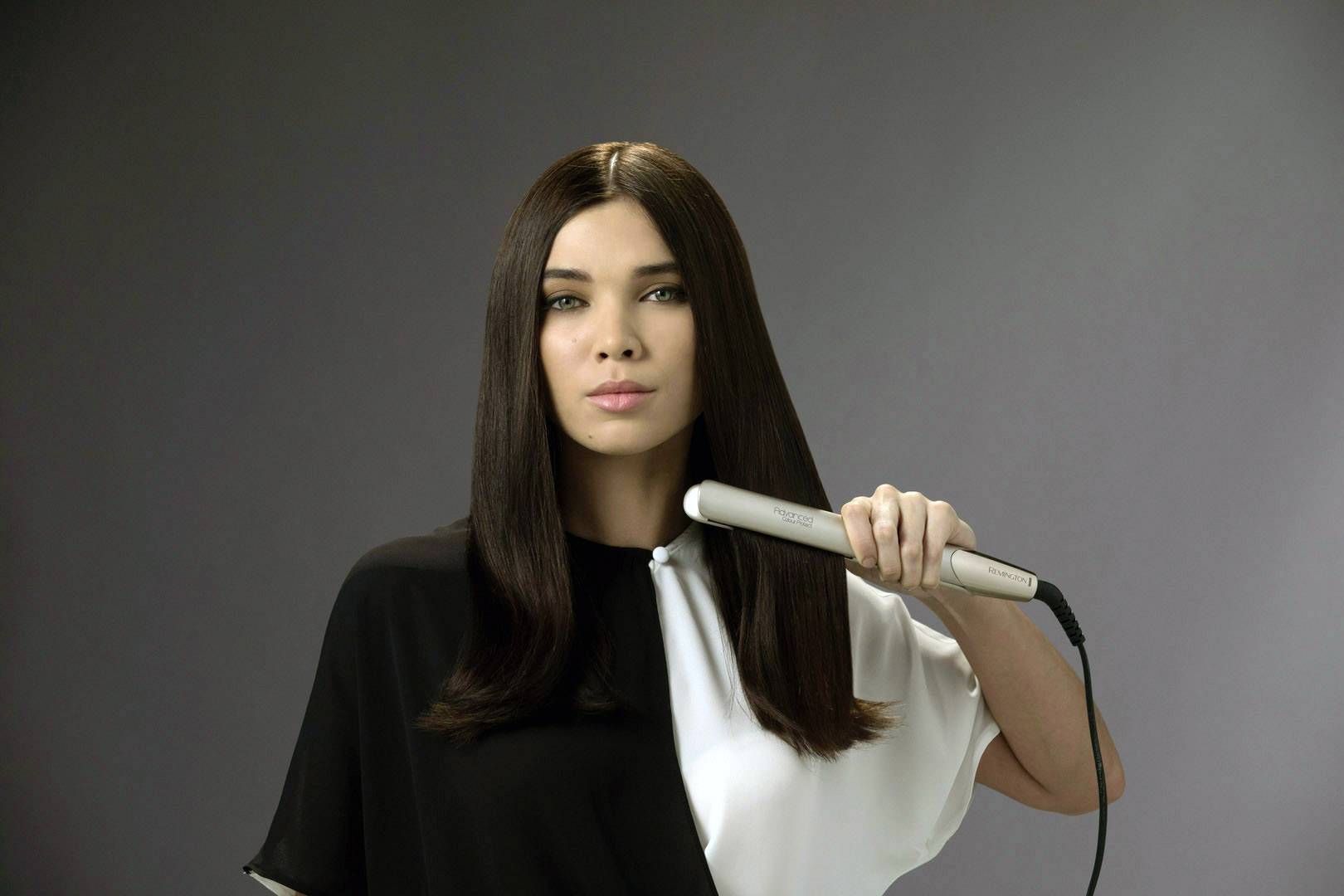 Remington S8605 Glätteisen Braun, Schwarz