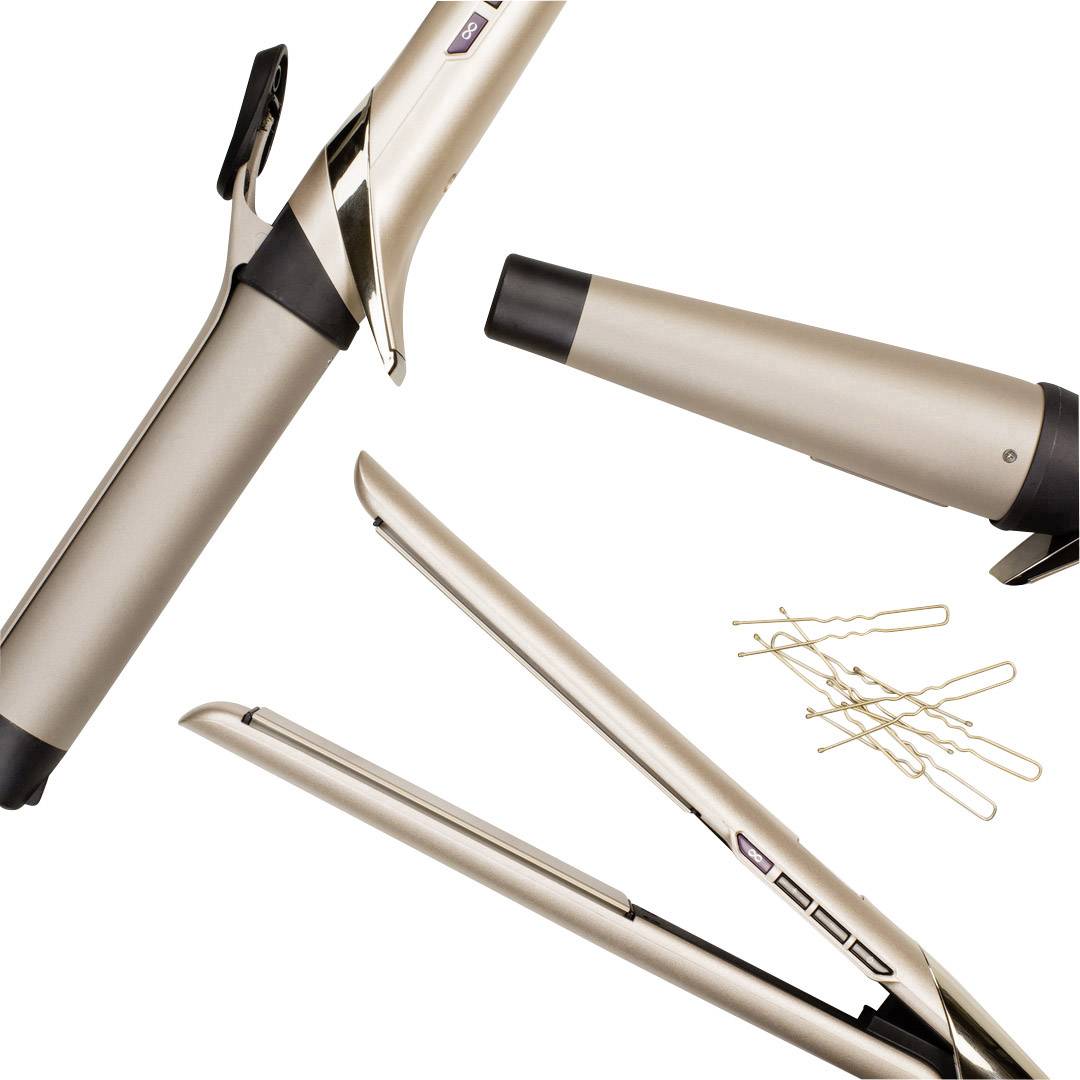 Remington S8605 Glätteisen Braun, Schwarz