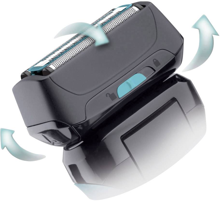 Remington F4000 41203560100 Folienrasierer Schwarz, Türkis