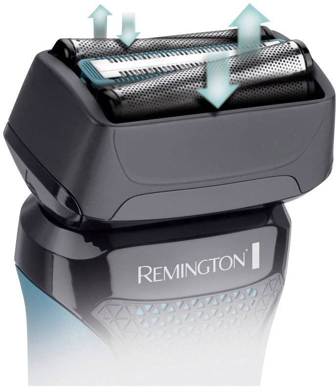 Remington F4000 41203560100 Folienrasierer Schwarz, Türkis