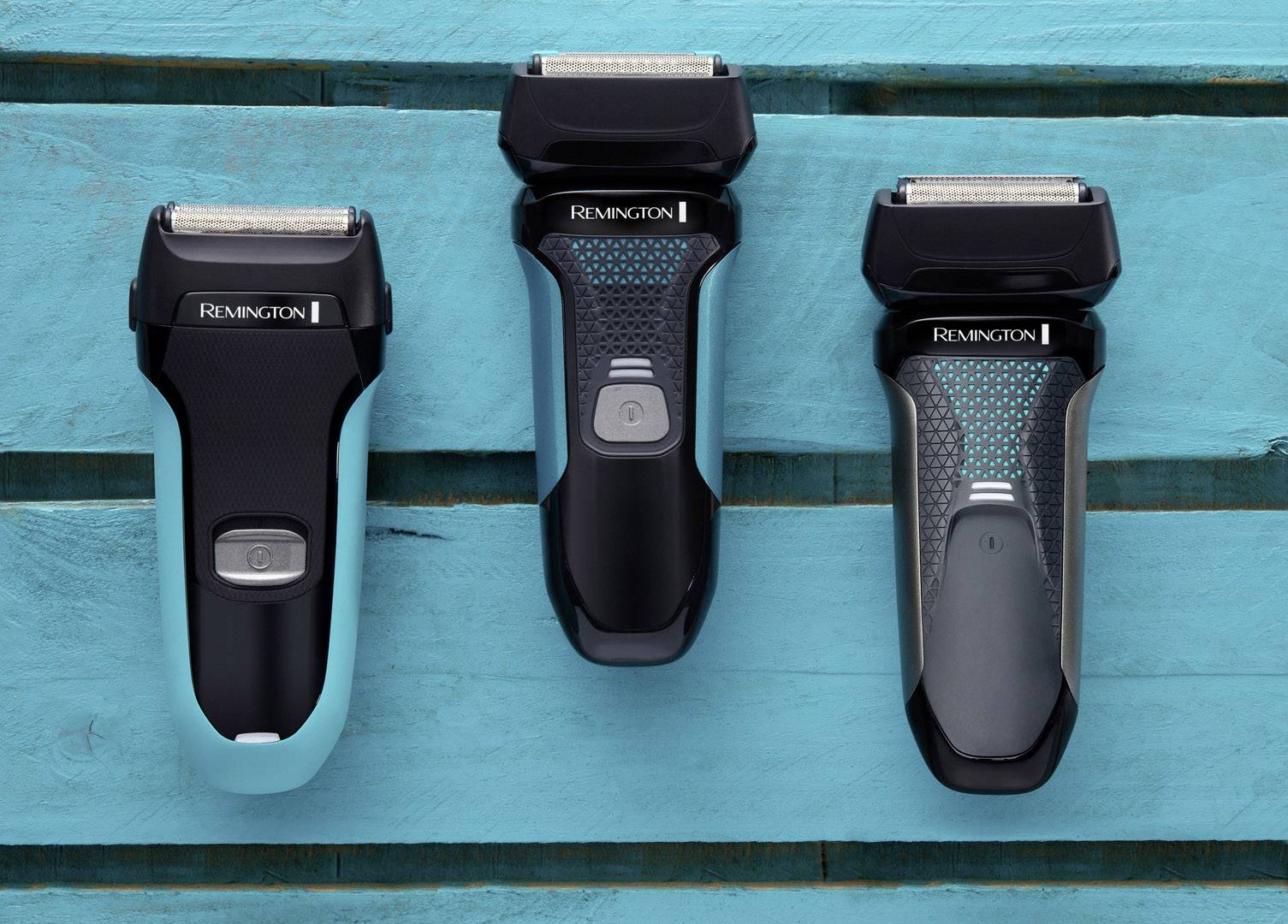 Remington Folienrasierer Schwarz, Braun