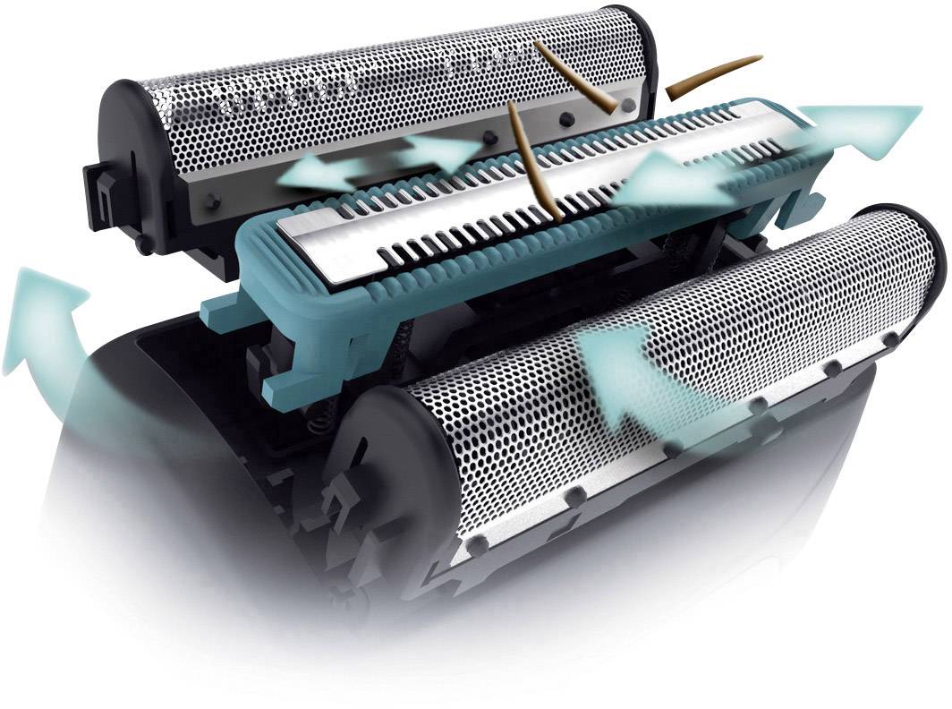 Remington Folienrasierer Schwarz, Braun