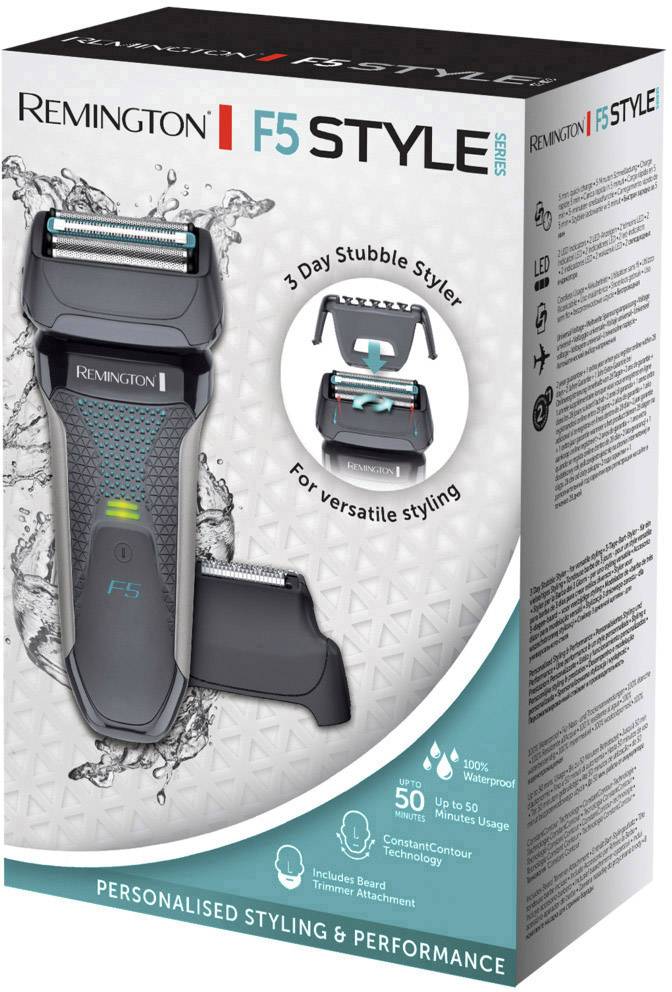 Remington Folienrasierer Schwarz, Braun