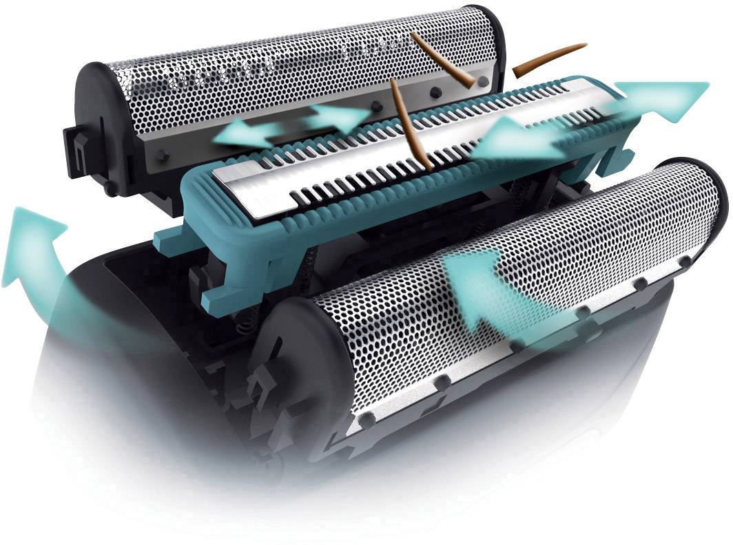 Remington Folienrasierer Schwarz, Braun