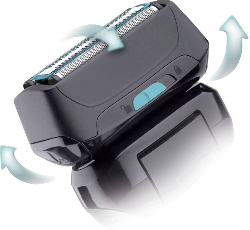 Remington Folienrasierer Schwarz, Braun