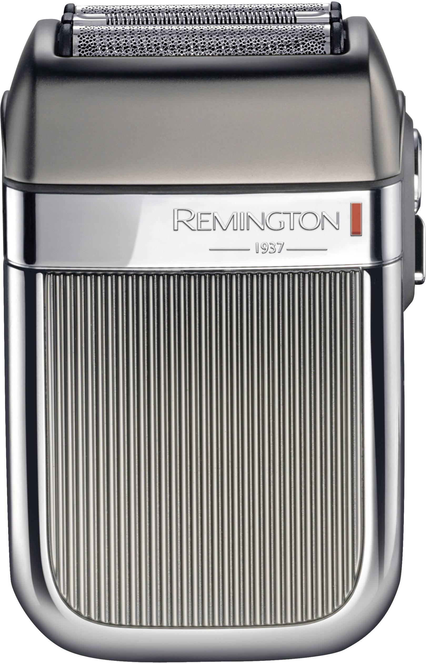 Remington Folienrasierer Silber-Grau, Chrom