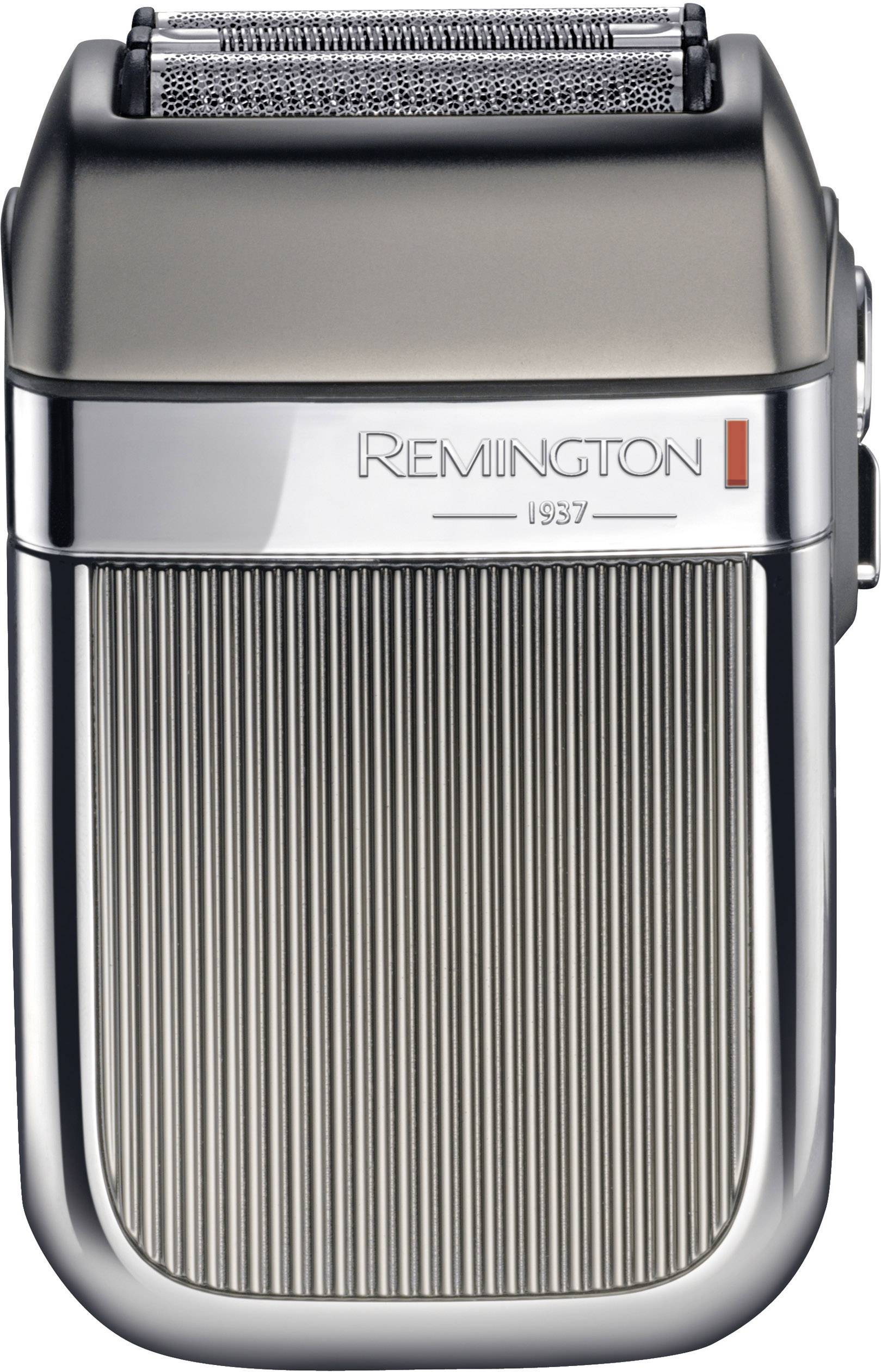 Remington Folienrasierer Silber-Grau, Chrom