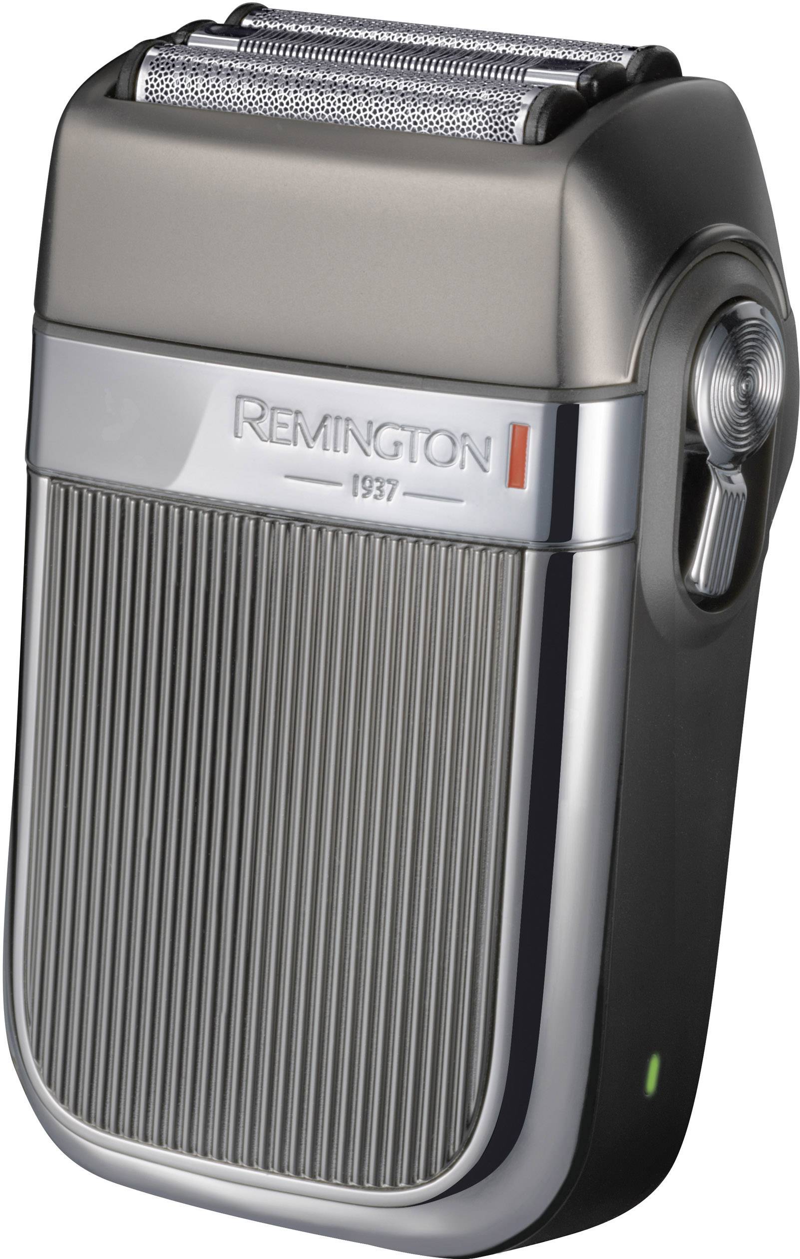 Remington Folienrasierer Silber-Grau, Chrom