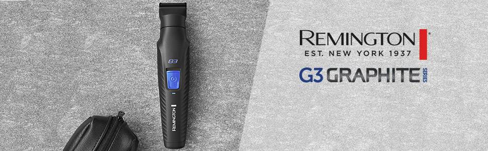 Remington PG3000 Bartschneider abwaschbar Schwarz