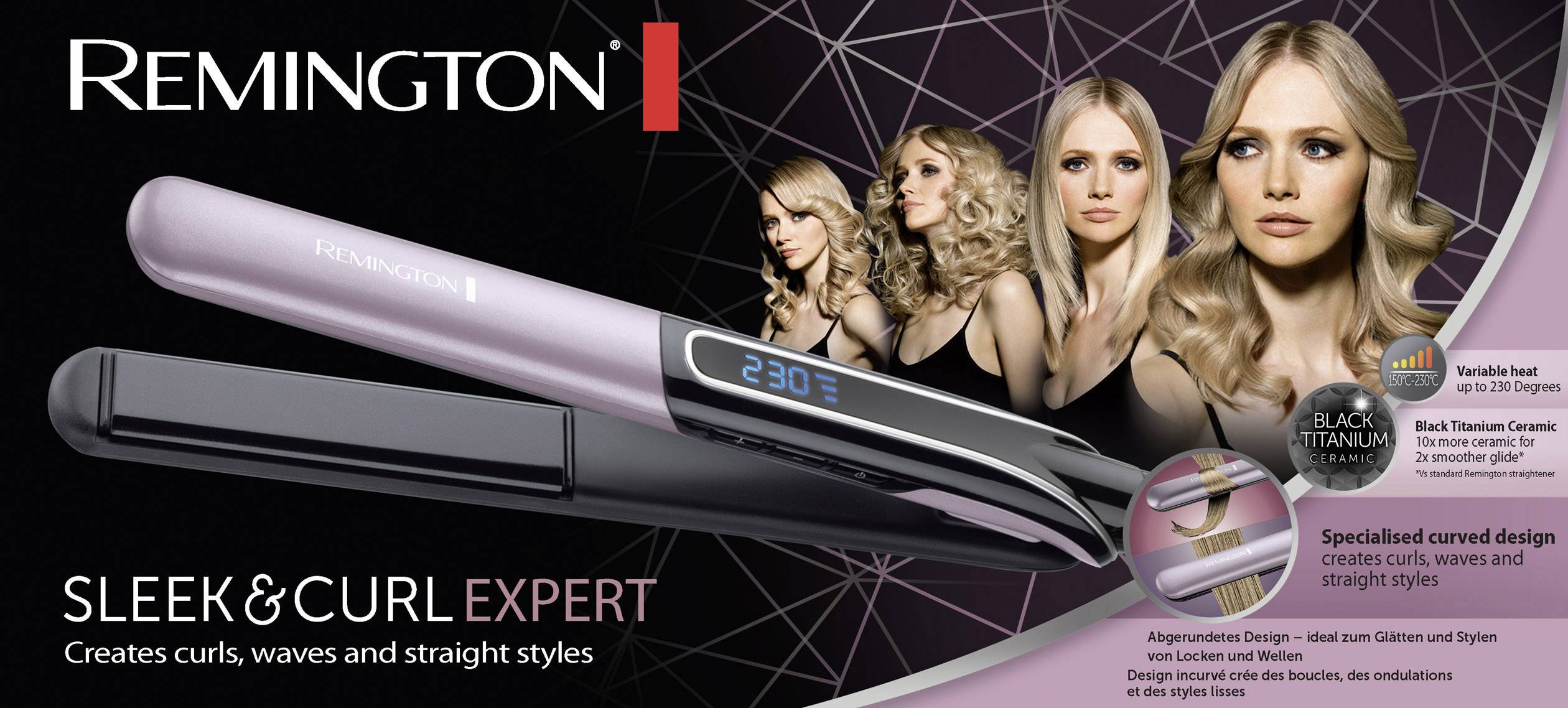 Remington Haarglätter S6700