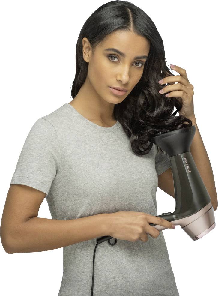 Remington D5706 Haartrockner Schwarz, Braun