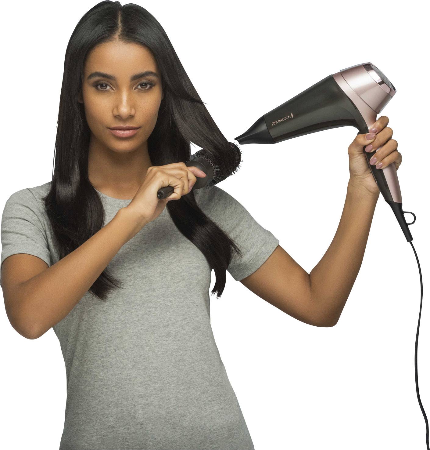 Remington D5706 Haartrockner Schwarz, Braun