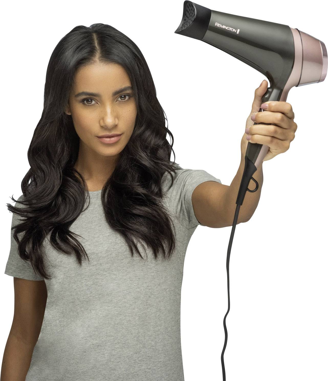 Remington D5706 Haartrockner Schwarz, Braun