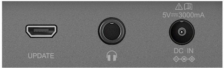 Hama DR36SBT Tischradio DAB+, UKW AUX, Bluetooth®, USB Spotify Schwarz