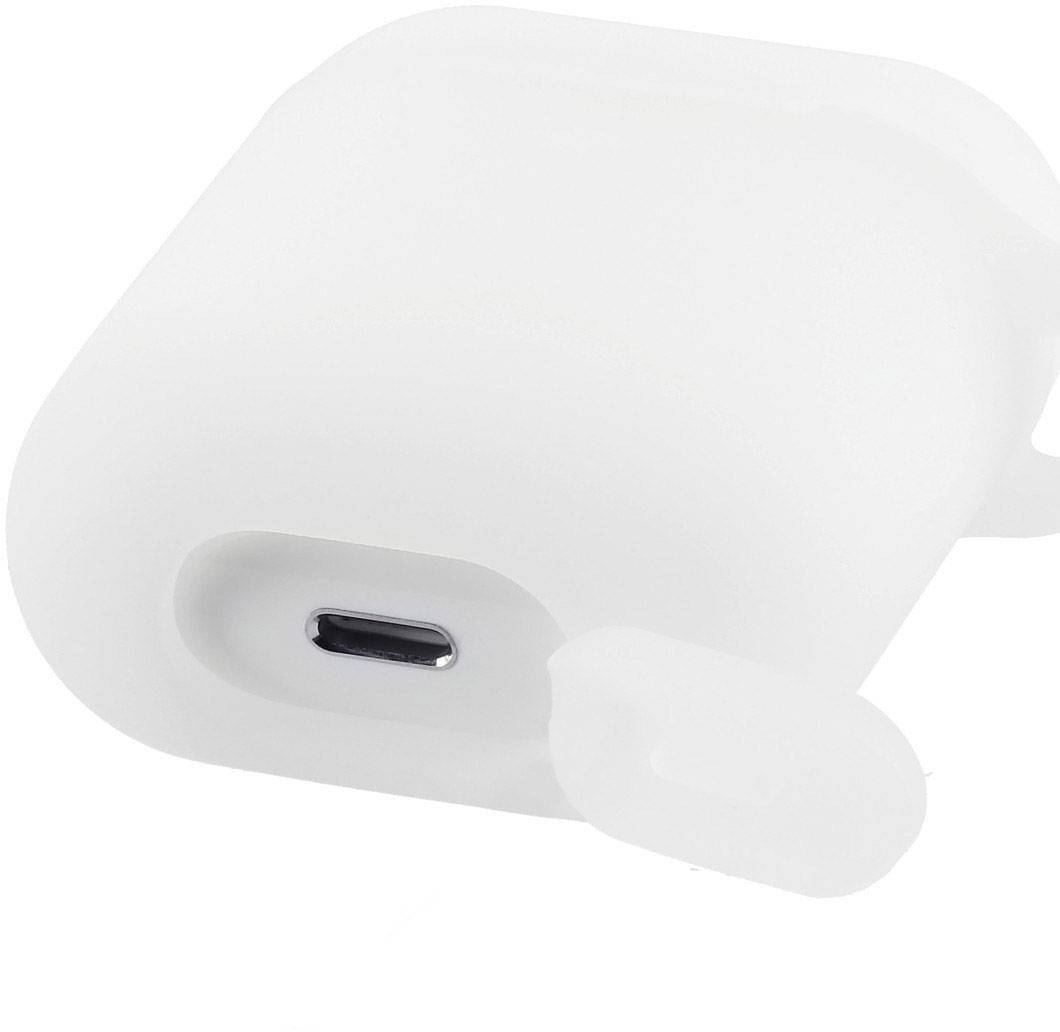 Hama 122063 Kopfhörer Tasche Transparent-Weiß