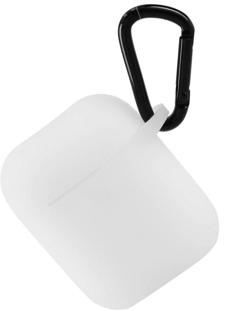 Hama 122063 Kopfhörer Tasche Transparent-Weiß