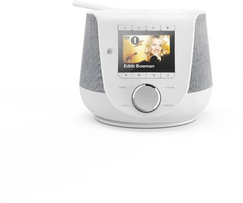 DIR3200SBT Internet Tischradio DAB+, UKW AUX, Bluetooth®, USB, WLAN, Internetradio Spotify Wei