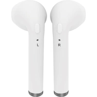 Denver TWE-36 In Ear Kopfhörer Bluetooth® Stereo Weiß Ladecase Denver TWE-36 In Ear Kopfhörer Bluetooth® Stereo Weiß Ladecase