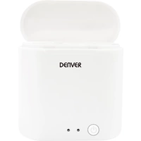 Denver TWE-36 In Ear Kopfhörer Bluetooth® Stereo Weiß Ladecase Denver TWE-36 In Ear Kopfhörer Bluetooth® Stereo Weiß Ladecase