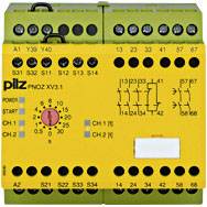 Sicherheitsschaltgerät PNOZ XV3.1 30/24VDC 3n/o 1n/c 2n/o t PILZ Betriebsspannung: 24 V/DC 3 Schließer, 1 Öffner (B x H x T) 90 x 87 x 121 mm 1 St