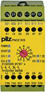 PILZ Sicherheitsschaltgerät PNOZ XV3 30/24VDC 3n/o 2n/o t Betriebsspannung: 24 V/DC 3 Schließer (B x H x T) 45 x 87 x 121mm 1St.