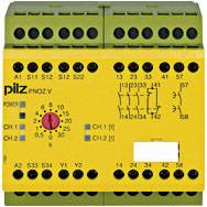 PILZ Sicherheitsschaltgerät PNOZ V 30s 24VDC 3n/o 1n/c 1n/o t Betriebsspannung: 24 V/DC 3 Schließer, 1 Öffner (B x H x T) 90 x 87