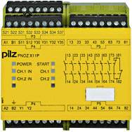 PILZ Sicherheitsschaltgerät PNOZ X11P 24VAC 24VDC 7n/o 1n/c 2so Betriebsspannung: 24 V/DC 7 Schließer, 1 Öffner (B x H x T) 90