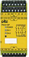PILZ Sicherheitsschaltgerät PNOZ X3P 24-240VACDC 3n/o 1n/c 1so 3 Schließer, 1 Öffner (B x H x T) 45 x 94 x 121mm 1St.