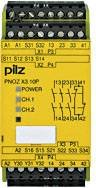Sicherheitsschaltgerät PNOZ X3.10P 24VACDC 3n/o 1n/c 1so PILZ 3 Schließer, 1 Öffner (B x H x T) 45 x 94 x 121 mm 1 St.