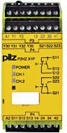 Sicherheitsschaltgerät P2HZ X1P 24VDC 3n/o 1n/c 2so PILZ Betriebsspannung: 24 V/DC 3 Schließer, 1 Öffner (B x H x T) 45 x 94 x 121 mm 1 St.