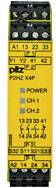 PILZ Sicherheitsschaltgerät P2HZ X4P 24VDC 3n/o 1n/c Betriebsspannung: 24 V/DC 3 Schließer, 1 Öffner (B x H x T) 22.5 x 94